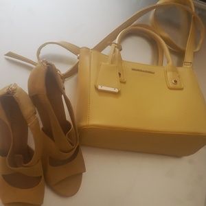Shoes and New York & Company purse